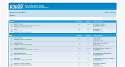 Desktop Screenshot of forum.radiotvsicilia.it